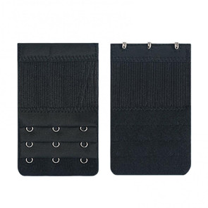 Women's Bra Extender 2 Hook/3 Hook/4 Hook/5 Hook Soft Stretchy Bra Strap Extender Elastic Extension Strap