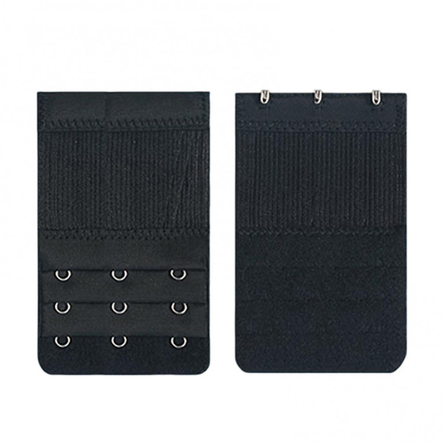 Women's Bra Extender 2 Hook/3 Hook/4 Hook/5 Hook Soft Stretchy Bra Strap Extender Elastic Extension Strap