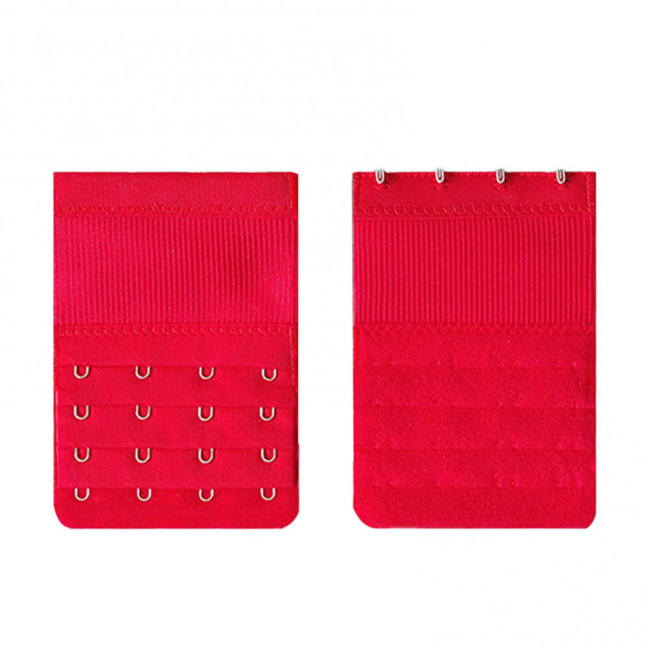 Women's Bra Extender 2 Hook/3 Hook/4 Hook/5 Hook Soft Stretchy Bra Strap Extender Elastic Extension Strap