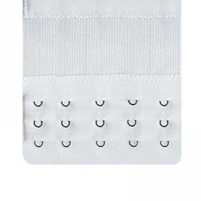 Women's Bra Extender 2 Hook/3 Hook/4 Hook/5 Hook Soft Stretchy Bra Strap Extender Elastic Extension Strap