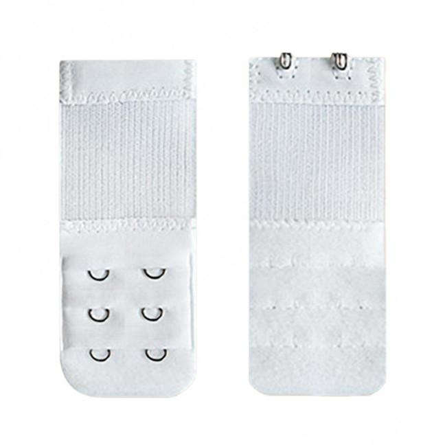 Women's Bra Extender 2 Hook/3 Hook/4 Hook/5 Hook Soft Stretchy Bra Strap Extender Elastic Extension Strap