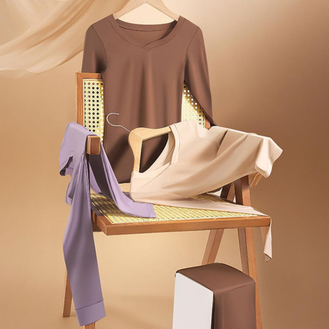 Thermal Underwear Set for Women Long Johns Base Layer Set Long Sleeve Shirt And Leggings for Winter Cold Weather Thermal Underwear Set for Women Long Johns Base Layer Set Long Sleeve Shirt And Leggings for Winter Cold Weather