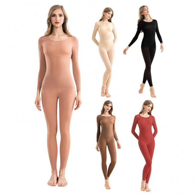 Thermal Underwear Set for Women Long Johns Winter Warm Base Layer Set Cold Weather Top And Bottom Set Thermal Underwear Set for Women Long Johns Winter Warm Base Layer Set Cold Weather Top And Bottom Set