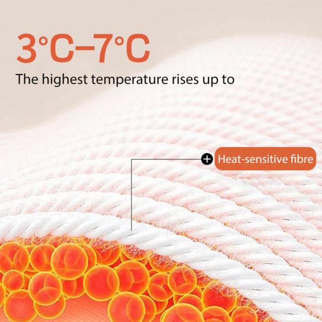 Women's Socks Winter Warm Long Stockings Thick Thermal Elastic Stockings Breathable Thicken Casual Knee High Socks for Daily Wear And Matching