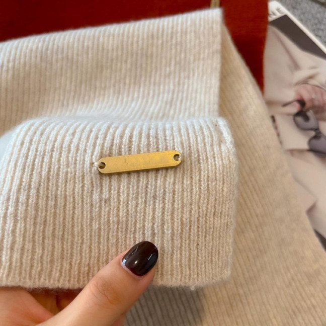 Women Scarf Solid Color Thickened Windproof Warm Versatile Scarf Daily Winter Outdoor Cycling Long Scarf Women Scarf Solid Color Thickened Windproof Warm Versatile Scarf Daily Winter Outdoor Cycling Long Scarf