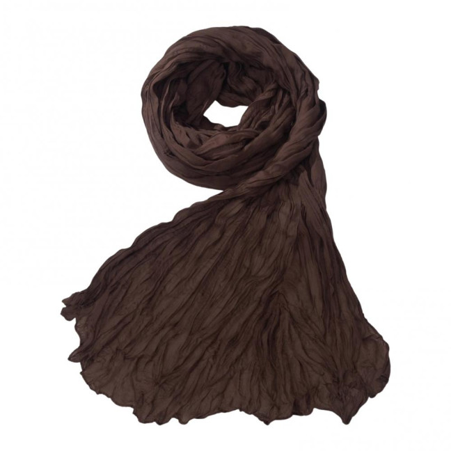 Women Scarf Retro Pleated Design Thin Scarf Soft Flax Shawl Scarf Daily Wear Outdoor Activities Versatile Accessory Women Scarf Retro Pleated Design Thin Scarf Soft Flax Shawl Scarf Daily Wear Outdoor Activities Versatile Accessory