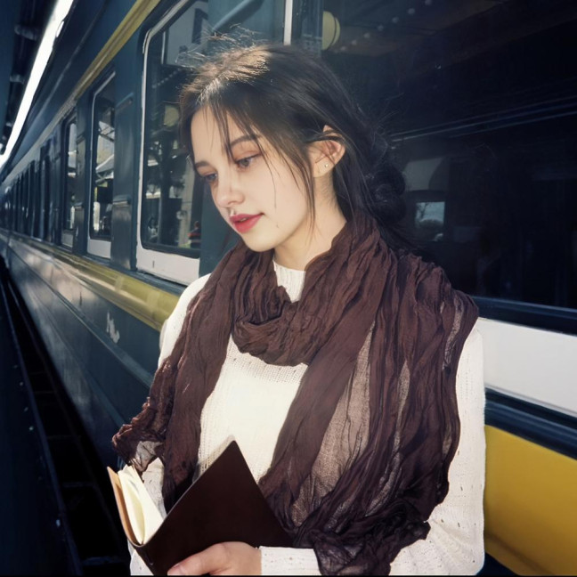 Women Scarf Retro Pleated Design Thin Scarf Soft Flax Shawl Scarf Daily Wear Outdoor Activities Versatile Accessory Women Scarf Retro Pleated Design Thin Scarf Soft Flax Shawl Scarf Daily Wear Outdoor Activities Versatile Accessory