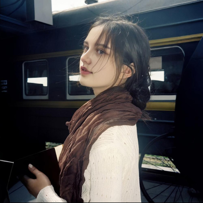 Women Scarf Retro Pleated Design Thin Scarf Soft Flax Shawl Scarf Daily Wear Outdoor Activities Versatile Accessory Women Scarf Retro Pleated Design Thin Scarf Soft Flax Shawl Scarf Daily Wear Outdoor Activities Versatile Accessory