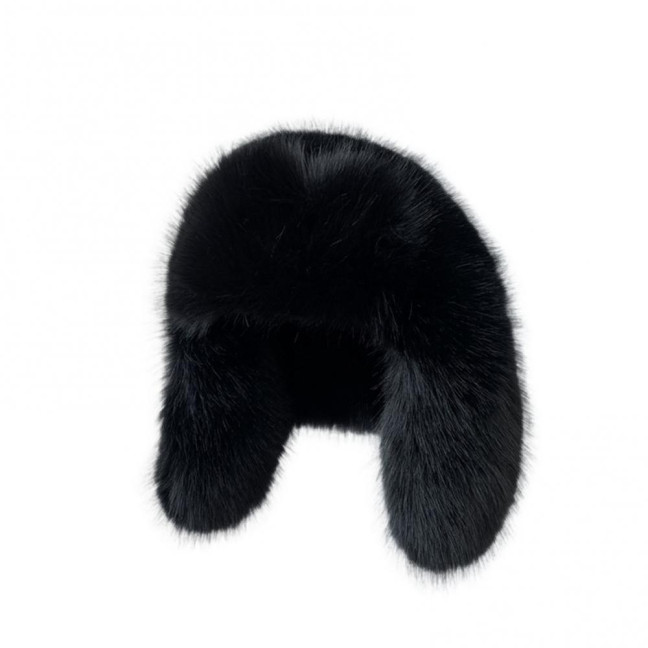 Lei Feng Hat Solid Color Imitation Fox Fur Skiing Hat Autumn Winter Women Warm Hat Outdoor Activities Accessories Lei Feng Hat Solid Color Imitation Fox Fur Skiing Hat Autumn Winter Women Warm Hat Outdoor Activities Accessories
