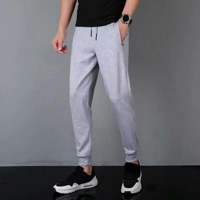 Men Thick Jogger Pants Fleece Lined Casual Sports Trousers Warm Loose Sweatpants with Zippered Pockets for Winter Daily Outings Street Men Thick Jogger Pants Fleece Lined Casual Sports Trousers Warm Loose Sweatpants with Zippered Pockets for Winter Daily Outings Street