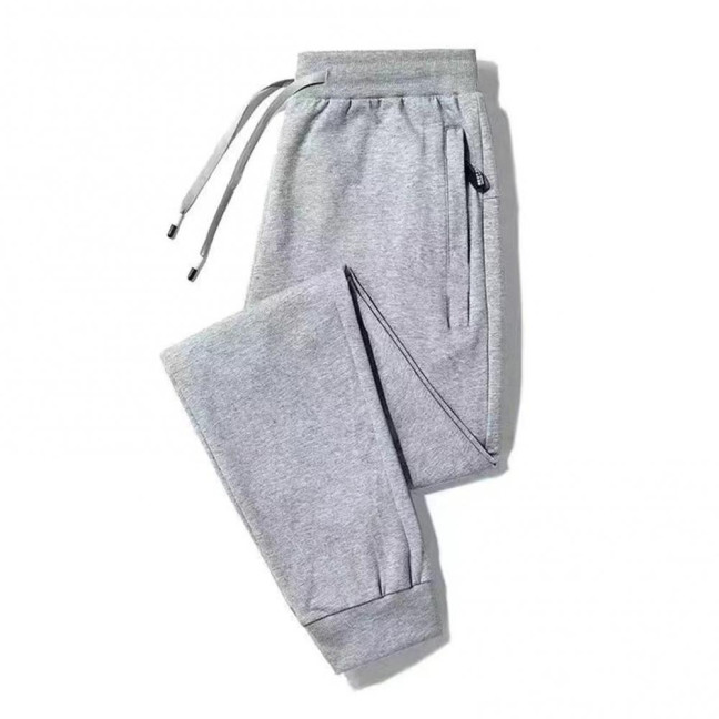 Men Thick Jogger Pants Fleece Lined Casual Sports Trousers Warm Loose Sweatpants with Zippered Pockets for Winter Daily Outings Street Men Thick Jogger Pants Fleece Lined Casual Sports Trousers Warm Loose Sweatpants with Zippered Pockets for Winter Daily Outings Street