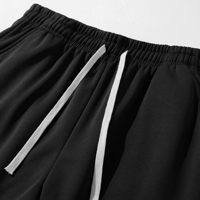 Men Thick Sweatpants Autumn And Winter Drawstring Waist Loose Casual Pants Fleece Lined Warm Trousers for Daily Wear Gym Men Thick Sweatpants Autumn And Winter Drawstring Waist Loose Casual Pants Fleece Lined Warm Trousers for Daily Wear Gym