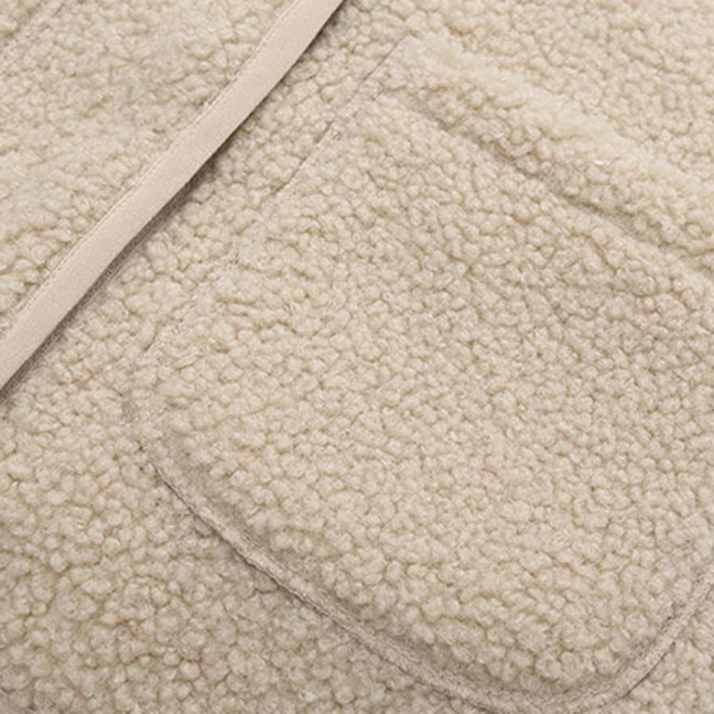 Fuzzy Sherpa Fleece Vest for Women Warm Sleeveless Jacket Cozy Full Zip Waistcoat with Pockets Fall Winnter Outerwear