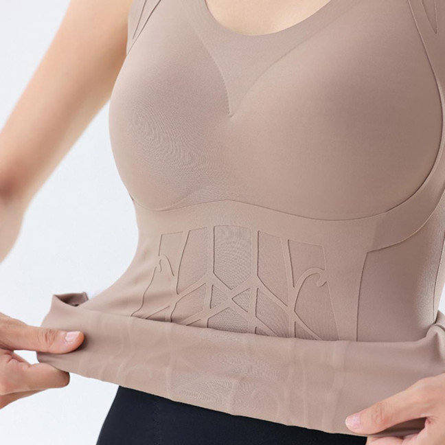 Women Sleeveless Thermal Tank Top Fleece Lined Warm Undershirts Padded Camisole Base Layer for Cold Weather