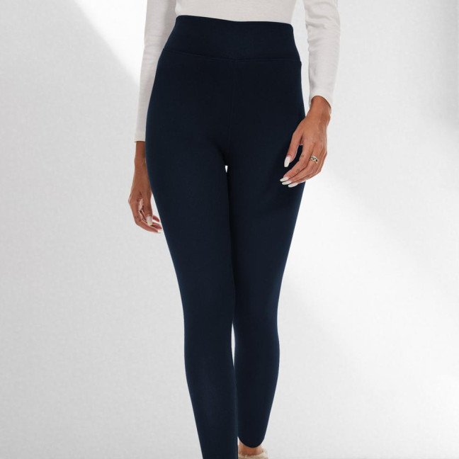 Women Leggings Solid Color High Waist Plush Lining Thickened Warm Pants Tight Fit Cold Weather Leggings Women Leggings Solid Color High Waist Plush Lining Thickened Warm Pants Tight Fit Cold Weather Leggings
