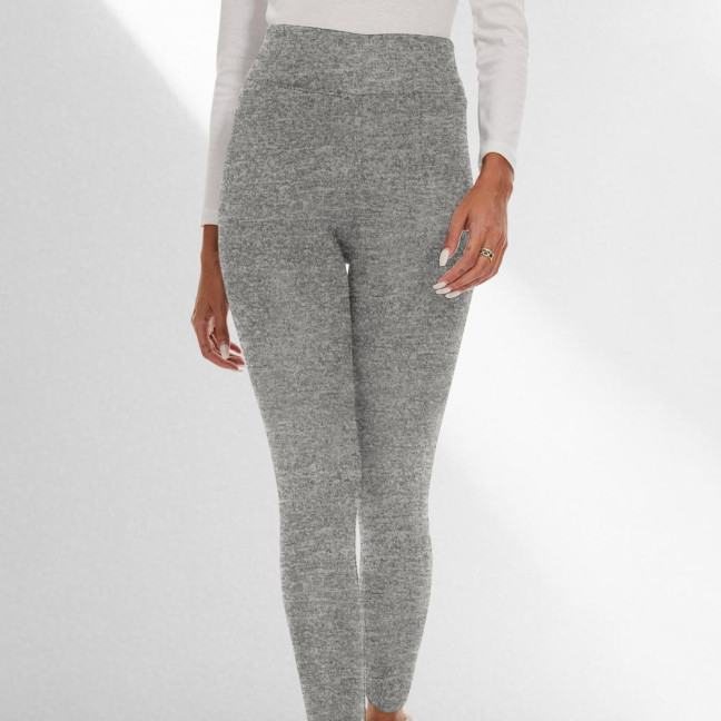 Women Leggings Solid Color High Waist Plush Lining Thickened Warm Pants Tight Fit Cold Weather Leggings Women Leggings Solid Color High Waist Plush Lining Thickened Warm Pants Tight Fit Cold Weather Leggings