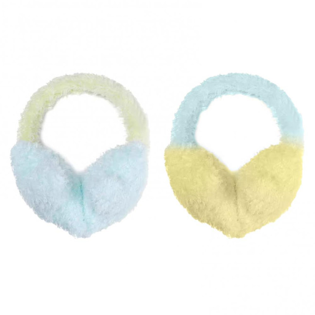 Star Earmuffs Thickened Plush Texture Ear Warmers Cold Weather Ear Protection Earmuffs Winter Accessories