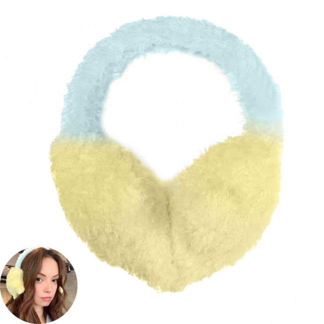 Star Earmuffs Thickened Plush Texture Ear Warmers Cold Weather Ear Protection Earmuffs Winter Accessories