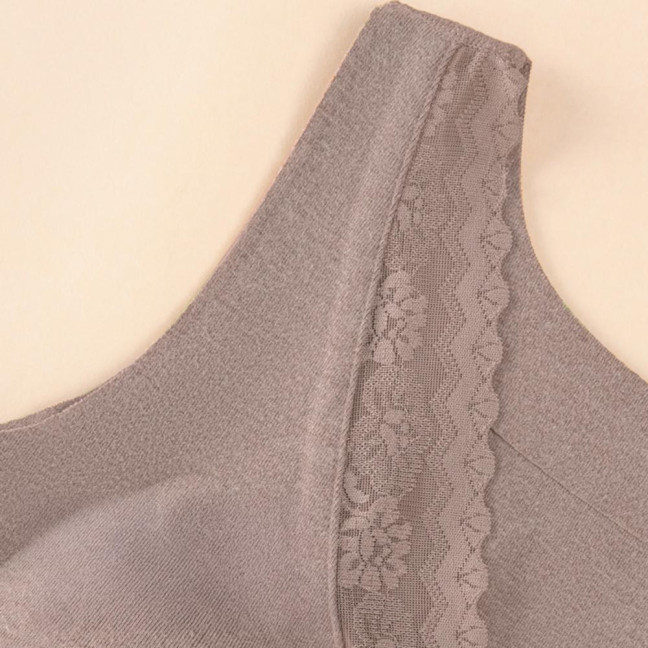 Women Thermal Tank Top Lace V Neck Fleece Lined Base Layer Thick Sleeveless Padded Undershirts Warm Camis Underwear Top for Cold Weather