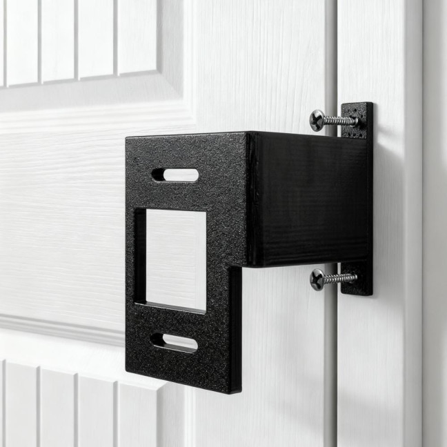 Ring Doorbell Extender Mount Weather Resistant Design Ultra-Thin Heavy-Duty Extension Bracket Stand Tools-free Doorbell Extender