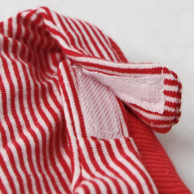 Parrot Clothes Birds Fun Cosplay Outfit Striped Romper with Arm for Parakeet Cockatiel Daily Wear Costume Parties Dress-up