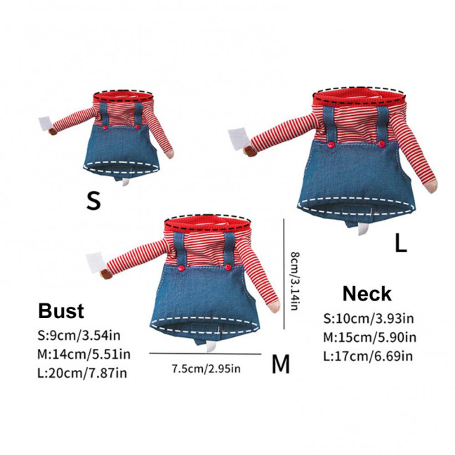 Parrot Clothes Birds Fun Cosplay Outfit Striped Romper with Arm for Parakeet Cockatiel Daily Wear Costume Parties Dress-up