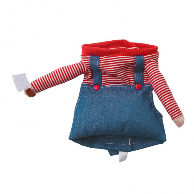 Parrot Clothes Birds Fun Cosplay Outfit Striped Romper with Arm for Parakeet Cockatiel Daily Wear Costume Parties Dress-up