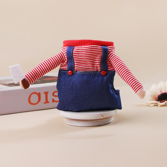 Parrot Clothes Birds Fun Cosplay Outfit Striped Romper with Arm for Parakeet Cockatiel Daily Wear Costume Parties Dress-up