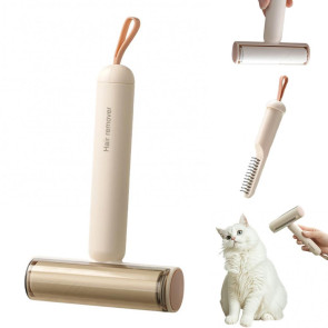 3-In-1 Multi-functional Pet Grooming Brush Dog Cat Hair Remover Roller Hair Detangling Comb Deshedding Dematting Tools Pet Supplies 