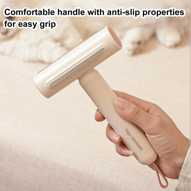 3-In-1 Multi-functional Pet Grooming Brush Dog Cat Hair Remover Roller Hair Detangling Comb Deshedding Dematting Tools Pet Supplies 3-In-1 Multi-functional Pet Grooming Brush Dog Cat Hair Remover Roller Hair Detangling Comb Deshedding Dematting Tools Pet Supplies