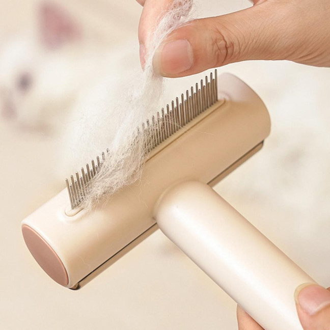 3-In-1 Multi-functional Pet Grooming Brush Dog Cat Hair Remover Roller Hair Detangling Comb Deshedding Dematting Tools Pet Supplies 3-In-1 Multi-functional Pet Grooming Brush Dog Cat Hair Remover Roller Hair Detangling Comb Deshedding Dematting Tools Pet Supplies