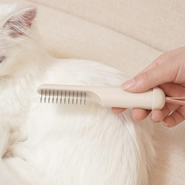 3-In-1 Multi-functional Pet Grooming Brush Dog Cat Hair Remover Roller Hair Detangling Comb Deshedding Dematting Tools Pet Supplies 3-In-1 Multi-functional Pet Grooming Brush Dog Cat Hair Remover Roller Hair Detangling Comb Deshedding Dematting Tools Pet Supplies