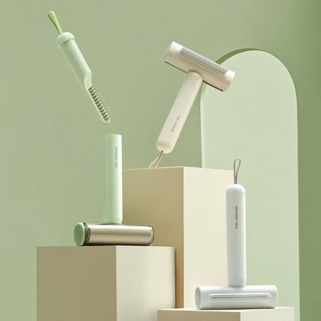 3-In-1 Multi-functional Pet Grooming Brush Dog Cat Hair Remover Roller Hair Detangling Comb Deshedding Dematting Tools Pet Supplies 3-In-1 Multi-functional Pet Grooming Brush Dog Cat Hair Remover Roller Hair Detangling Comb Deshedding Dematting Tools Pet Supplies