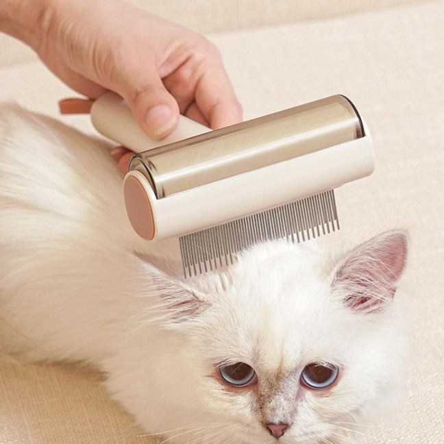3-In-1 Multi-functional Pet Grooming Brush Dog Cat Hair Remover Roller Hair Detangling Comb Deshedding Dematting Tools Pet Supplies 3-In-1 Multi-functional Pet Grooming Brush Dog Cat Hair Remover Roller Hair Detangling Comb Deshedding Dematting Tools Pet Supplies