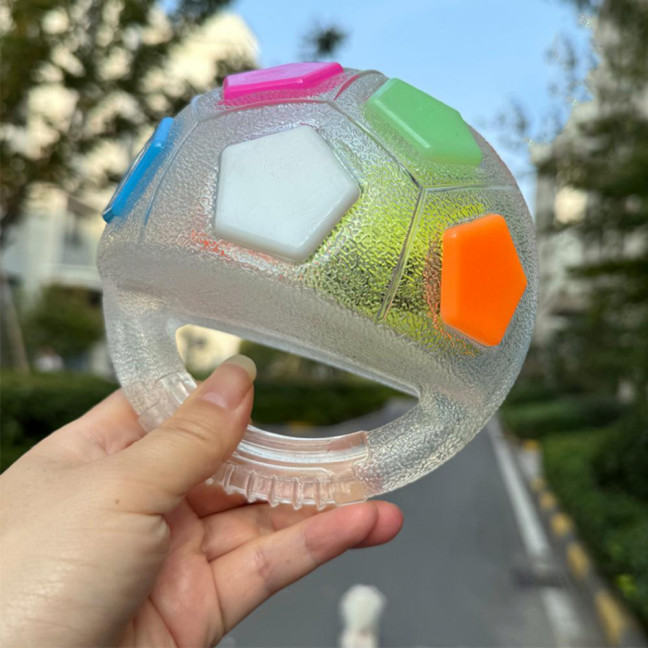 2Pcs Dog Toy Ball Kettlebell Design Rubber Squeaky Ball with Handle Interactive Toss And Fetch Toy for Medium Large Breeds Dogs Play Exercise 2Pcs Dog Toy Ball Kettlebell Design Rubber Squeaky Ball with Handle Interactive Toss And Fetch Toy for Medium Large Breeds Dogs Play Exercise