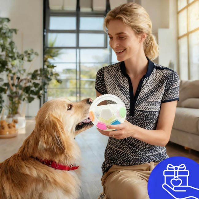 2Pcs Dog Toy Ball Kettlebell Design Rubber Squeaky Ball with Handle Interactive Toss And Fetch Toy for Medium Large Breeds Dogs Play Exercise 2Pcs Dog Toy Ball Kettlebell Design Rubber Squeaky Ball with Handle Interactive Toss And Fetch Toy for Medium Large Breeds Dogs Play Exercise