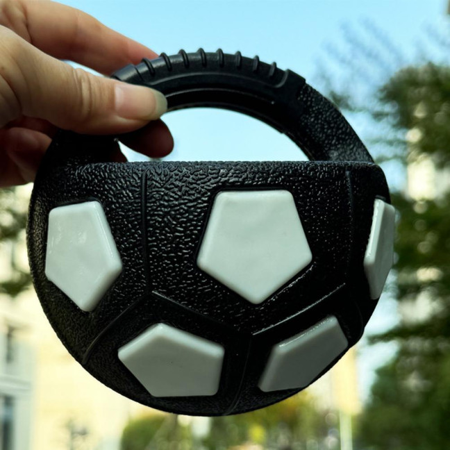 2Pcs Dog Toy Ball Kettlebell Design Rubber Squeaky Ball with Handle Interactive Toss And Fetch Toy for Medium Large Breeds Dogs Play Exercise 2Pcs Dog Toy Ball Kettlebell Design Rubber Squeaky Ball with Handle Interactive Toss And Fetch Toy for Medium Large Breeds Dogs Play Exercise