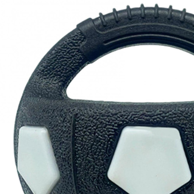 2Pcs Dog Toy Ball Kettlebell Design Rubber Squeaky Ball with Handle Interactive Toss And Fetch Toy for Medium Large Breeds Dogs Play Exercise 2Pcs Dog Toy Ball Kettlebell Design Rubber Squeaky Ball with Handle Interactive Toss And Fetch Toy for Medium Large Breeds Dogs Play Exercise