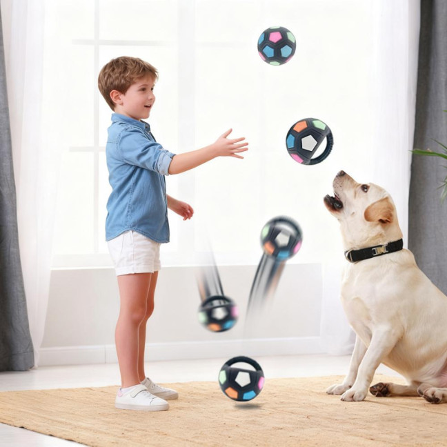 2Pcs Dog Toy Ball Kettlebell Design Rubber Squeaky Ball with Handle Interactive Toss And Fetch Toy for Medium Large Breeds Dogs Play Exercise 2Pcs Dog Toy Ball Kettlebell Design Rubber Squeaky Ball with Handle Interactive Toss And Fetch Toy for Medium Large Breeds Dogs Play Exercise