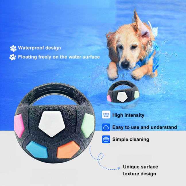 2Pcs Dog Toy Ball Kettlebell Design Rubber Squeaky Ball with Handle Interactive Toss And Fetch Toy for Medium Large Breeds Dogs Play Exercise 2Pcs Dog Toy Ball Kettlebell Design Rubber Squeaky Ball with Handle Interactive Toss And Fetch Toy for Medium Large Breeds Dogs Play Exercise