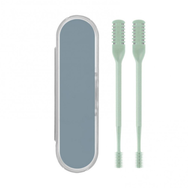 1/2/3/5/12/24Pcs Double-Head Nose Hair Trimmer Sharp Blade 360 Degree Rotating Nasal Hair Cutter Remover Men Women Manual Nose Hair Trimming Tools 