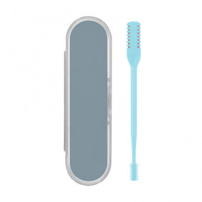 1/2/3/5/12/24Pcs Double-Head Nose Hair Trimmer Sharp Blade 360 Degree Rotating Nasal Hair Cutter Remover Men Women Manual Nose Hair Trimming Tools 