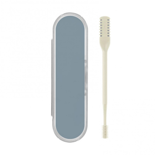 1/2/3/5/12/24Pcs Double-Head Nose Hair Trimmer Sharp Blade 360 Degree Rotating Nasal Hair Cutter Remover Men Women Manual Nose Hair Trimming Tools 