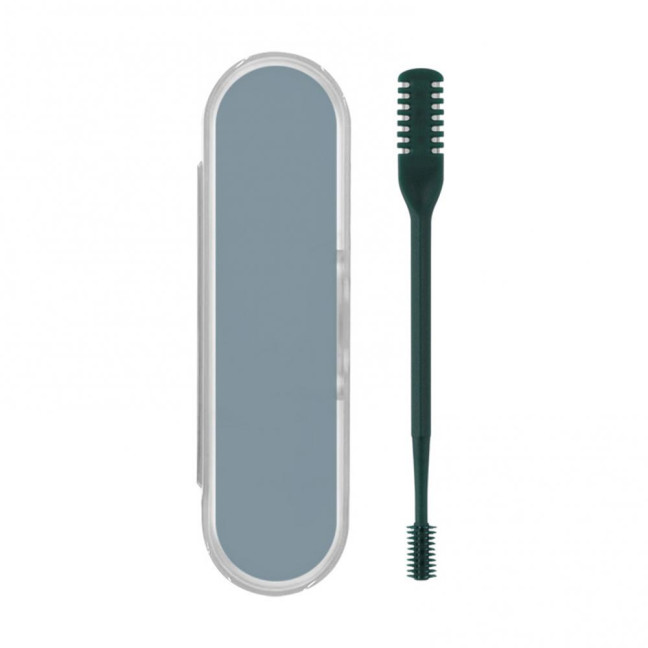 1/2/3/5/12/24Pcs Double-Head Nose Hair Trimmer Sharp Blade 360 Degree Rotating Nasal Hair Cutter Remover Men Women Manual Nose Hair Trimming Tools 