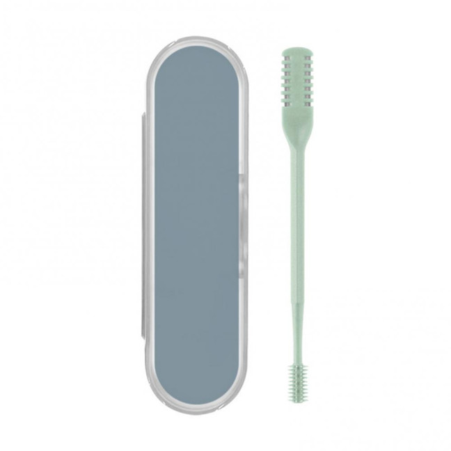 1/2/3/5/12/24Pcs Double-Head Nose Hair Trimmer Sharp Blade 360 Degree Rotating Nasal Hair Cutter Remover Men Women Manual Nose Hair Trimming Tools 