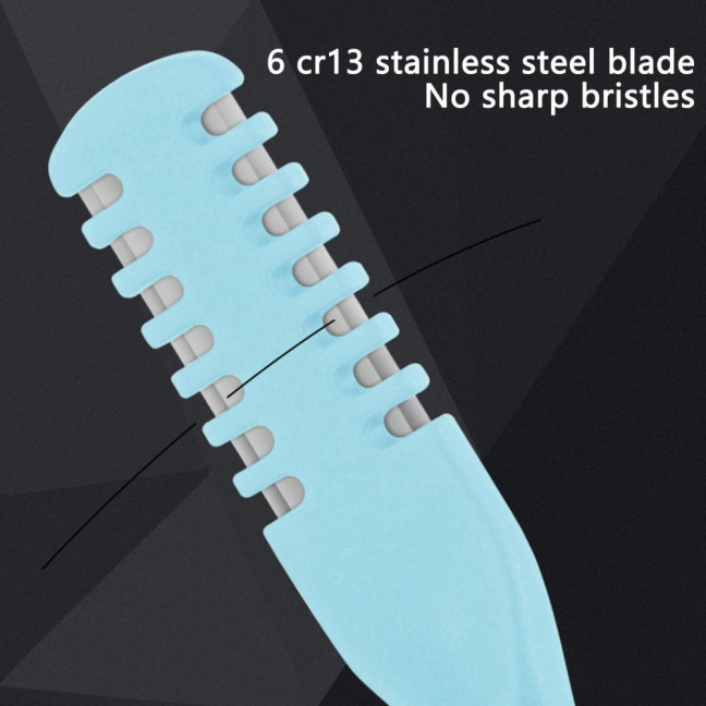 1/2/3/5/12/24Pcs Double-Head Nose Hair Trimmer Sharp Blade 360 Degree Rotating Nasal Hair Cutter Remover Men Women Manual Nose Hair Trimming Tools 