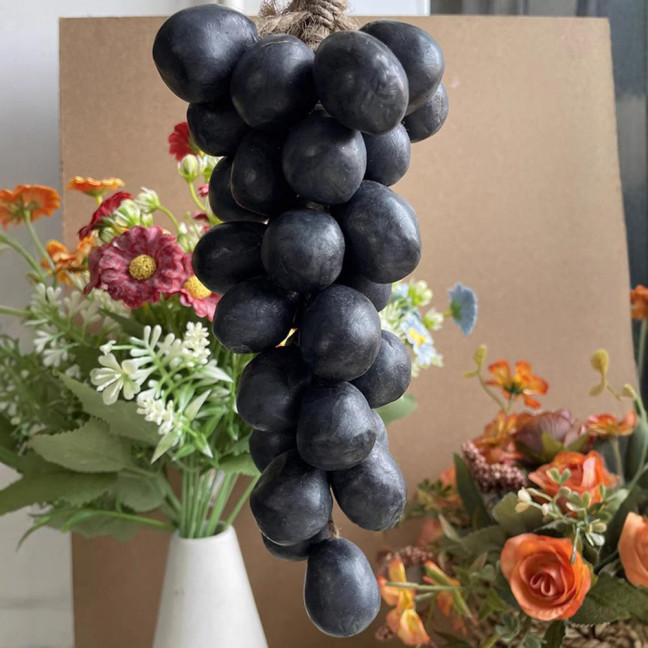 Grape Cluster Handmade Soap 250g Scented Cold-Process Soap for Face Body Realistic Moisturizing Soap Gift for All Skin Types 