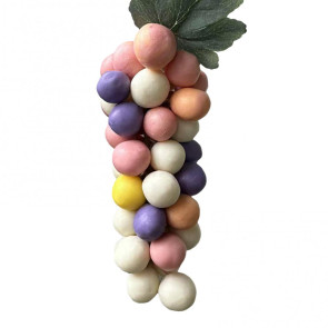 Grape Cluster Handmade Soap 250g Scented Cold-Process Soap for Face Body Realistic Moisturizing Soap Gift for All Skin Types 