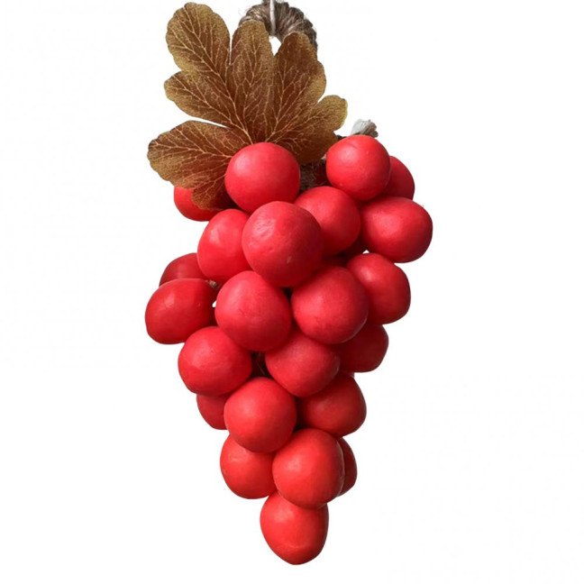 Grape Cluster Handmade Soap 250g Scented Cold-Process Soap for Face Body Realistic Moisturizing Soap Gift for All Skin Types 