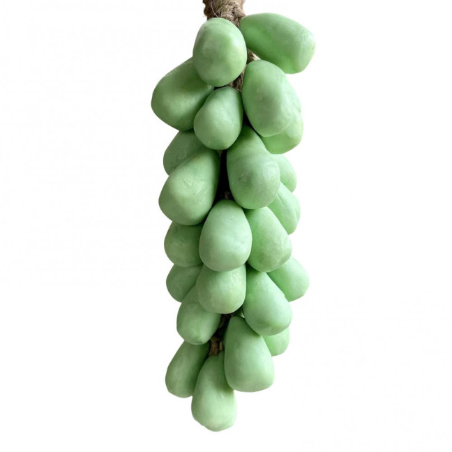 Grape Cluster Handmade Soap 250g Scented Cold-Process Soap for Face Body Realistic Moisturizing Soap Gift for All Skin Types 